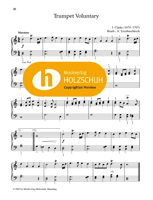 Trumpet Voluntary